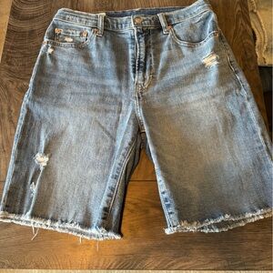 GAP Blue Jean Shorts for Women